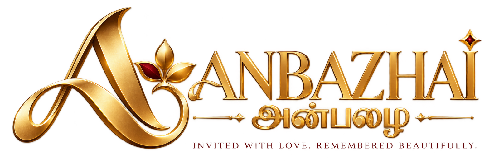 Anbazhai - அன்பழை. Invited with love. Remembered beautifully.